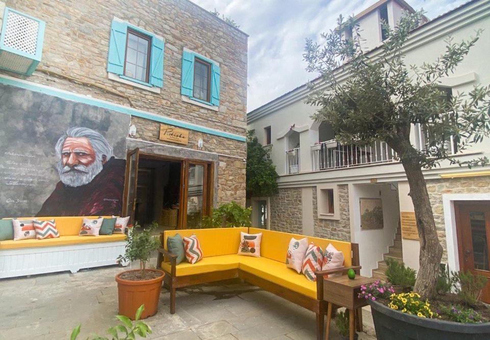 Patiska Butik Otel Datça Exterior foto